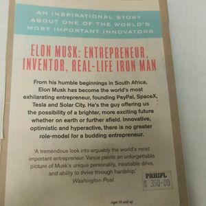 Elon Musk Book About Tesla