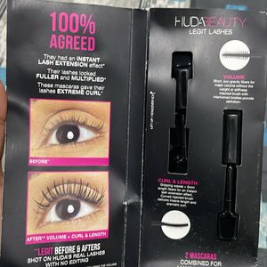 Pack of 2 Huda Beauty Mini Mascara