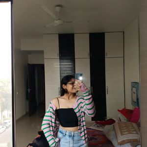 Cute Korean Crop Top