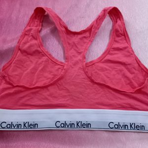 CALVIN KLEIN M SIZE SPORTS UNDERWEAR BRALETTE