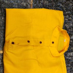 Haldi Mens Kurta