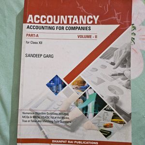 ACCOUNTING FOR COMPANIES CLASS 12