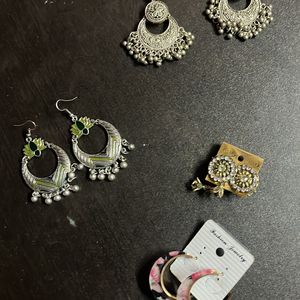 4 Set Earrings