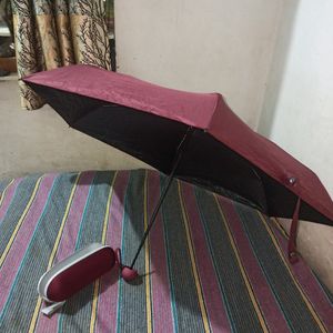 Umbrella plus bag