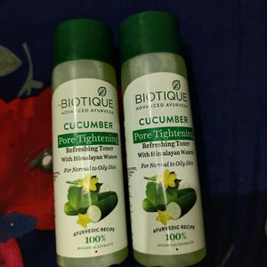 Biotique Cucumber Toner