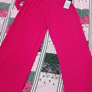 High Waist Kotty Woman Trousers rose Pink