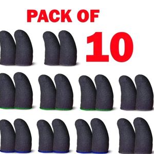 Pack Of 10 Finger Sleeves