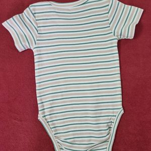 Combo Of New Small Sleeve Onesies