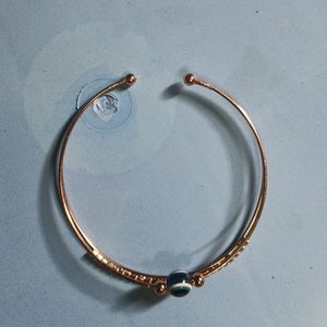 Evil Eye Rose Gold Bracelet