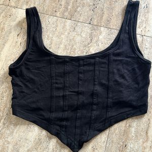 Crop tank top