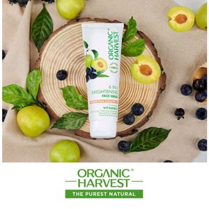 Organic Harvest 6 In 1 Brightening Facewash
