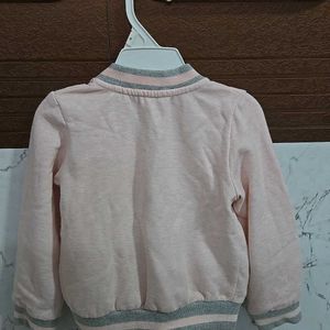 Winter Jacket - Peachy Pink Color