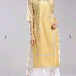 Soothing Sunshine Kurta By Wishful