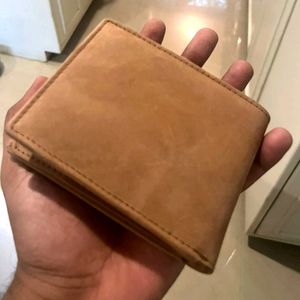 Brand New Genuine Leather Wallet With Tag