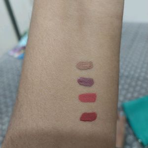 Love Earth Mousse Matte Lipstick