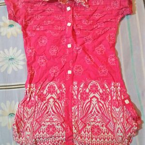 Tunic Top  For Girls