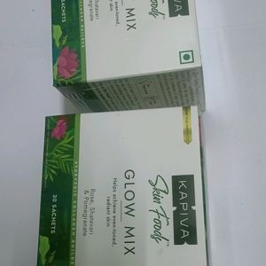 Kapiva Branded Skin Glow Mix Food