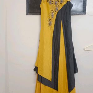 Floor Length Kurti