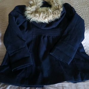 Coat With Fur hat