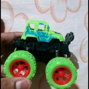 Pack Of 4 Mini Monster Truck Car Any Colour