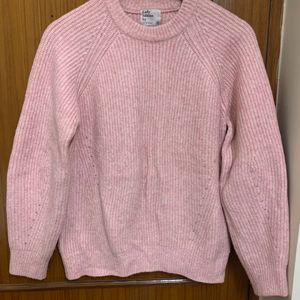 Light Pink Korean Sweater