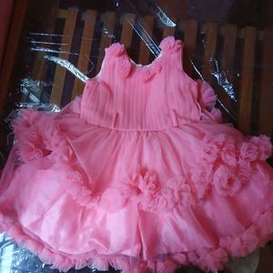 BABY PARTYWEAR FROCK