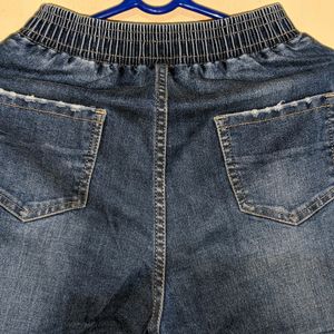 Denim Distressed Jeans