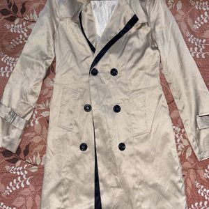 beige overcoat