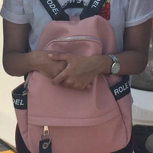 Blush Pink Backpack