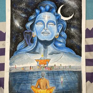 Shivratri Painting