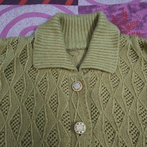 Women Woolen Jackets (Cardigans) Combo Like New