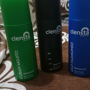 Clensta Deodrant