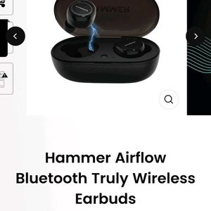 Hammer Airflow Buds( Only 2 Months Old)