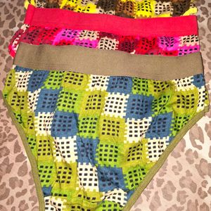 Fancy Women Brief PACK OF (3)