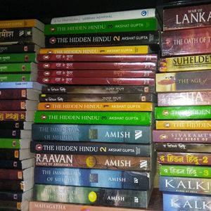 Hindu Indian Historical Fiction Novels