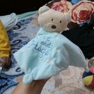 Finger Teddy Hankey Toy For Baby