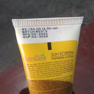 Nutriglow Sun Screen