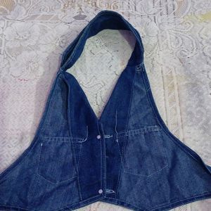 Blue Denim Jacket For Girls And Women's