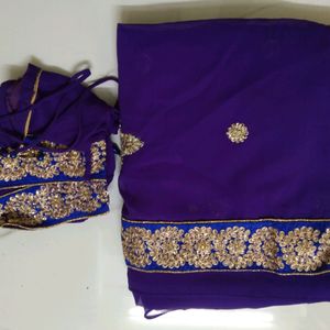 Saree With Blouse