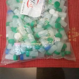 Empty Bottles For Homeopathy Medicine, Cream, Liqu