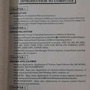 A Textbook Of Computers