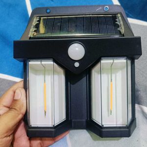 Solar Sensor Light