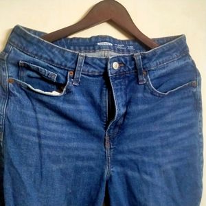 Old NavyHigh Rise Ripped Jean(Women's)