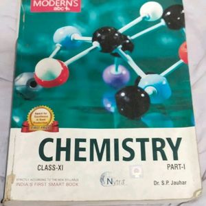 Mordern Abc Chemistry Book For Class 11
