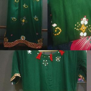 HANDMADE Patiyala Suit