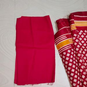 New Cotton Silk Saree