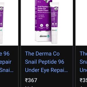 The Derma Co Undereye Cream