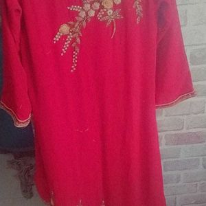 Brand New Pink Dress Gown Kurta