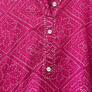 Pink Kurti