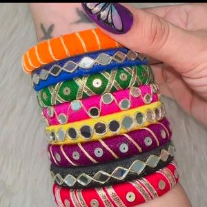 Multi Colour Bangles ❤️ 1